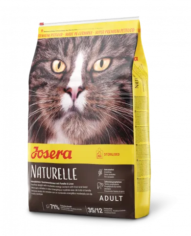 Josera Naturelle беззерновий для стерилізованих котів та кішок 1 кг