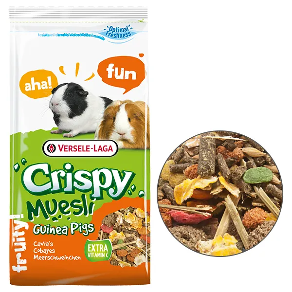 617113 VL Crispy Muesli Морська свинка (Cavia) зернова суміш для морських свинок з вітаміном С, 1кг