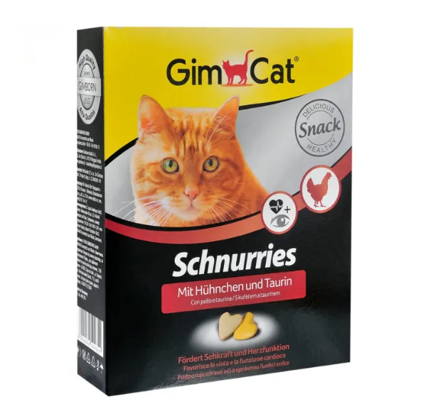 GimCat Курка і таурин 409504/409351/419039 (650шт.)