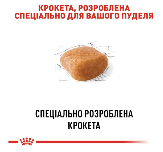 Royal Canin, Poodle Adult 0.5кг