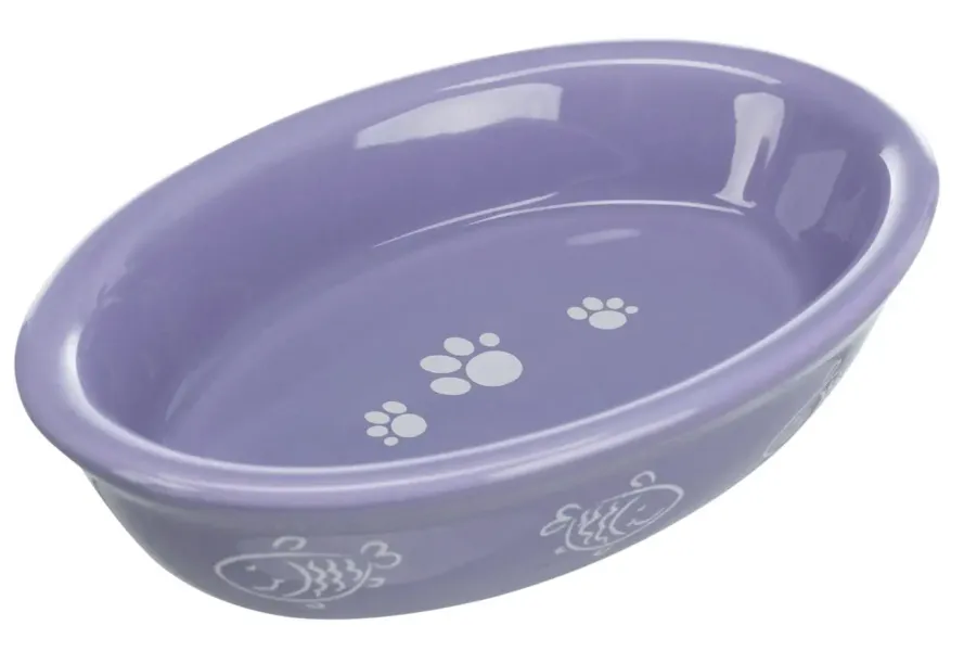 24495 Миска овальна Ceramic Bowl 10*15cm / 0.2L