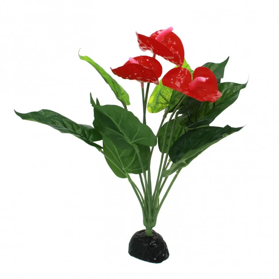 Штучна рослина Repti-Zoo Anthurium TP013 (RZ-TP013)