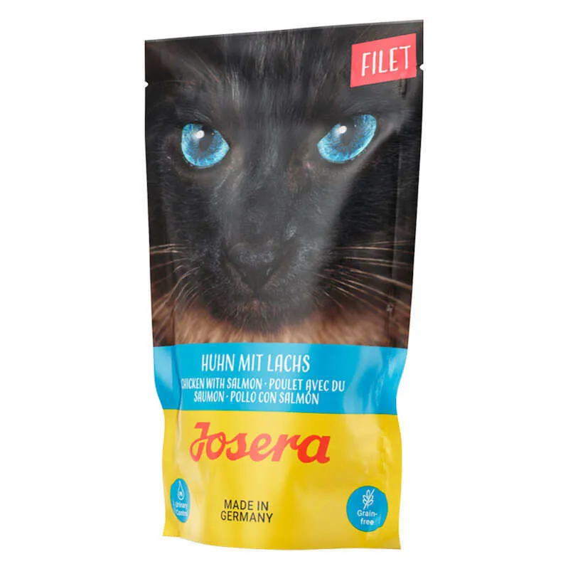 Josera вологий корм філе курка з лососем 70г