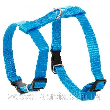 CoLLaR Dog Extremе шлея з нейлону регульована (синя), W 25, А 60-90 см
