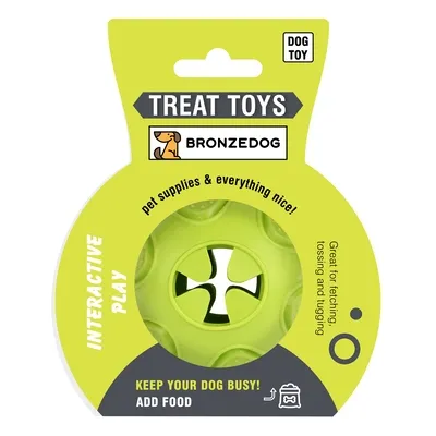 Іграшка для собак BronzeDog Smart Ball IQ 7*9см