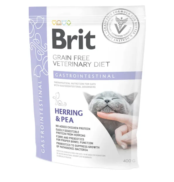 Brit GF Veterinary Diets Cat Gastrointestinal 400г