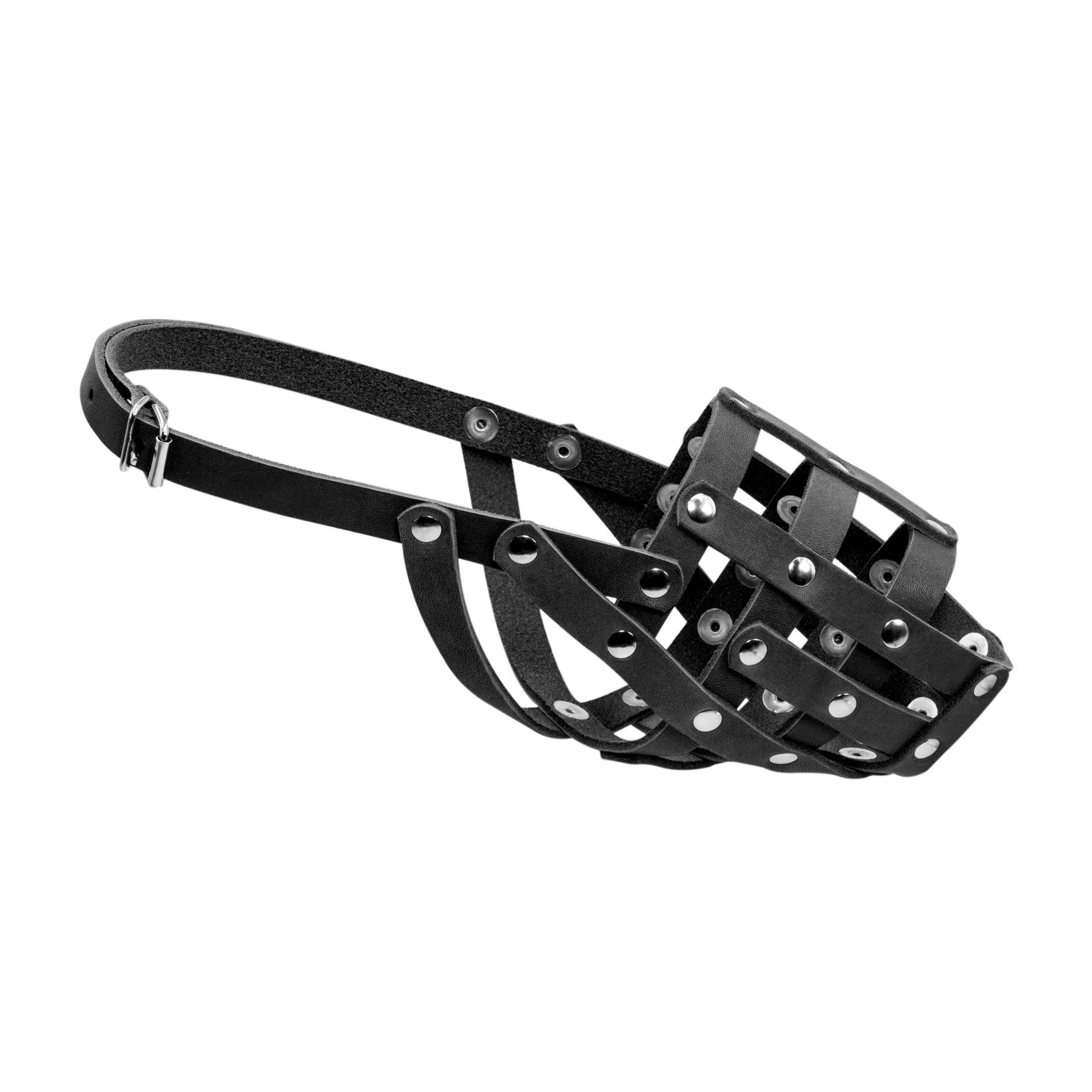 06291 Намордник м'який "CoLLaR" №2 (доберман, вівчарка сука, далматин) Чорний