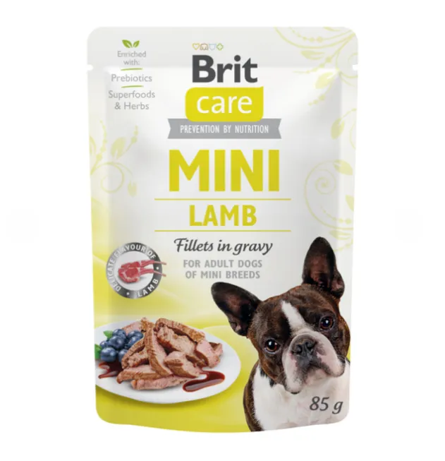 Brit Care Mini pouch (філе ягня в соусі) 85г