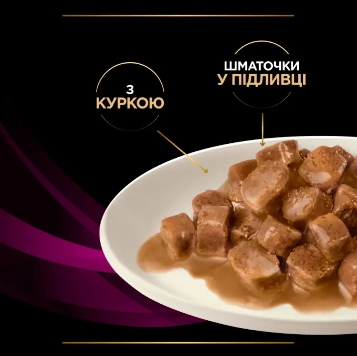 PPVD Фелін УР Шу П (UR URINARY) Курка для котів 85г