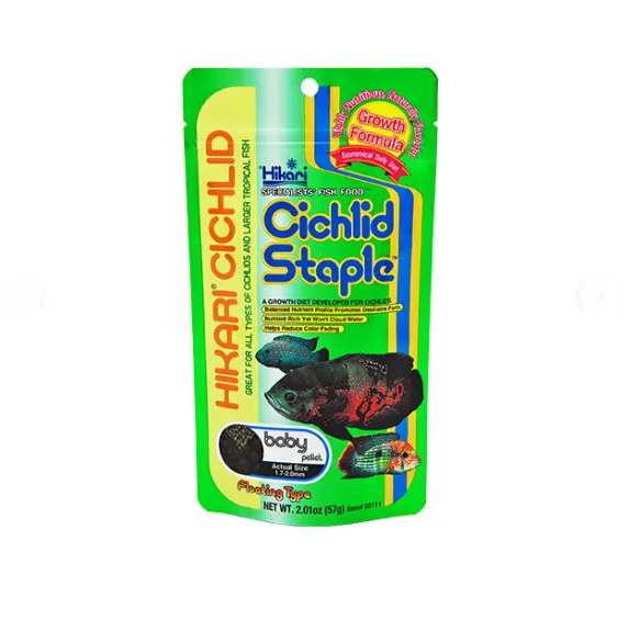 Hikari Cichlid Staple Mini Pellet 57g 03211