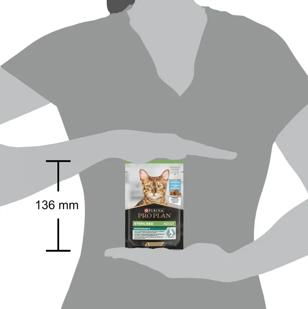 ProPlan Sterilised тріска 0.85г