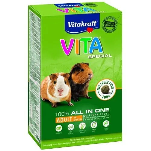 Корм для морських свинок Vita SPECIAL 600г