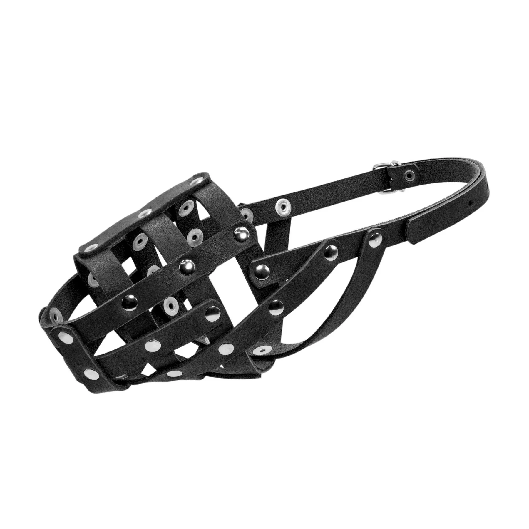 06291 Намордник м'який "CoLLaR"  №2 (доберман, вівчарка сука, далматин) Чорний