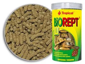 Основний корм Tropical Biorept L для сухопутних черепах 250 мл/70 г