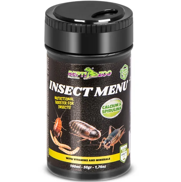 Вітаміни для харчових комах Repti-Zoo Insect Menu 100мл