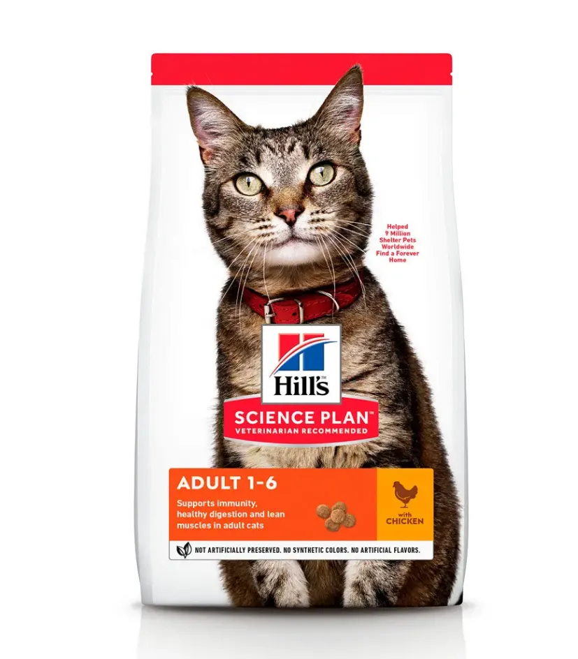 Hill's SP Fel Adult Ch для доросла кішок з курка, 1,5кг