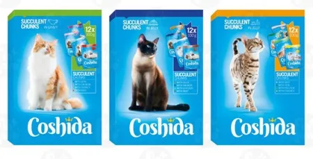 Coshida паучі для кішок, 100 г