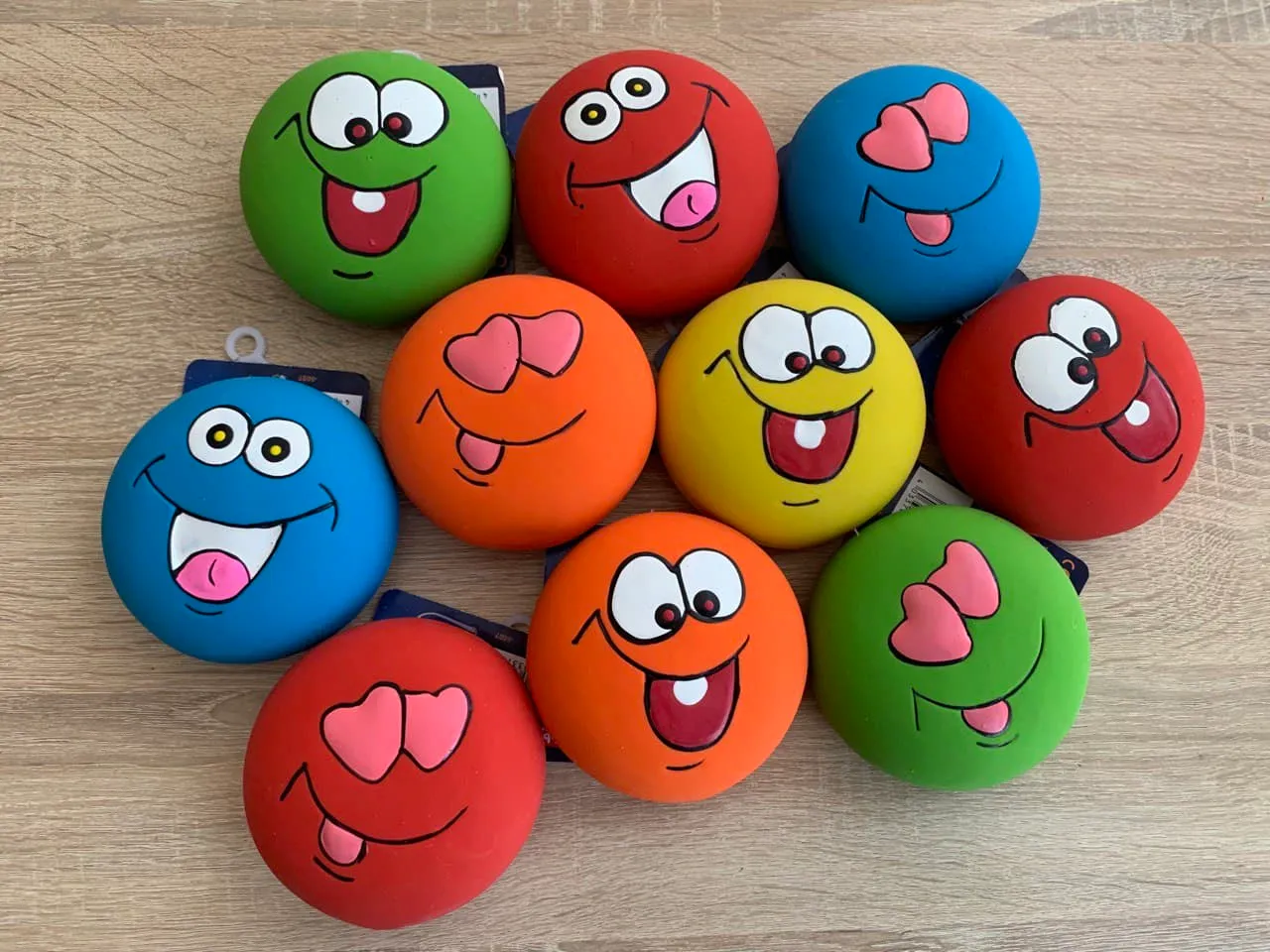 H 61577 Латексний м'ячик Crazy Fases 10см