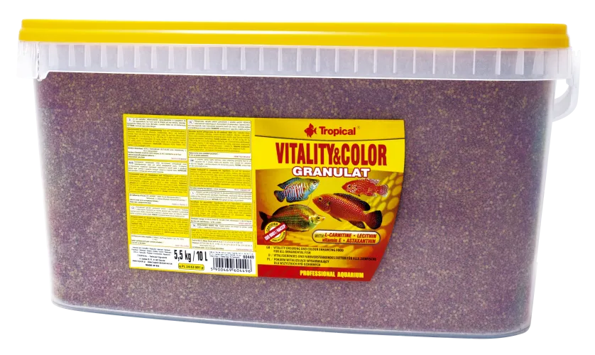 VITALITY & COLOR GRANULAT 0,1кг
