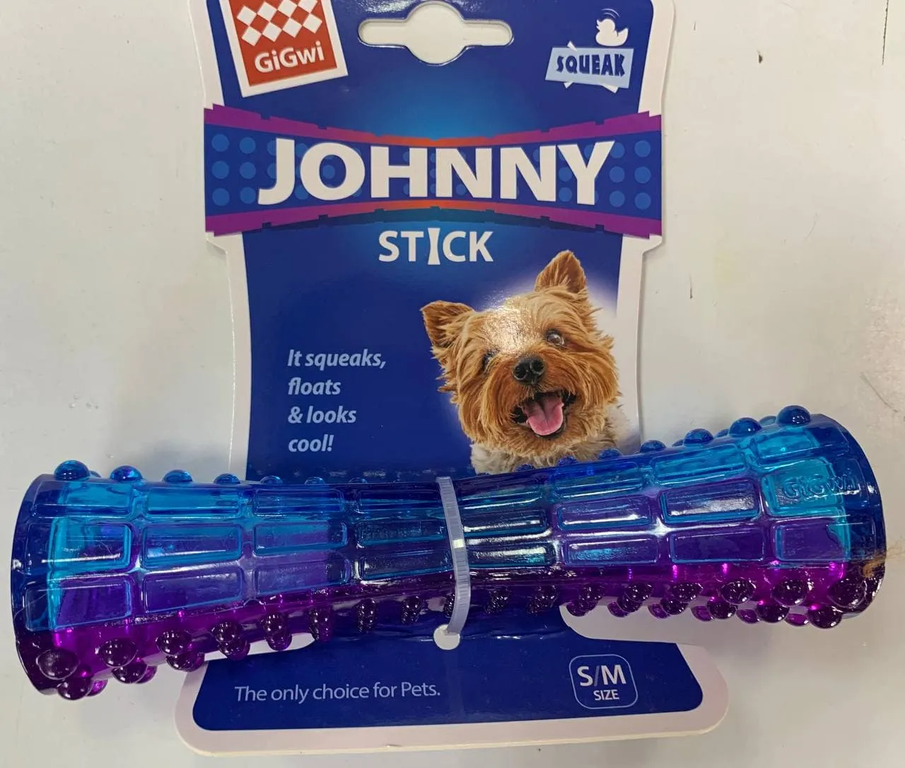 6190 Іграшка для соб Johnny Stics зі звуком