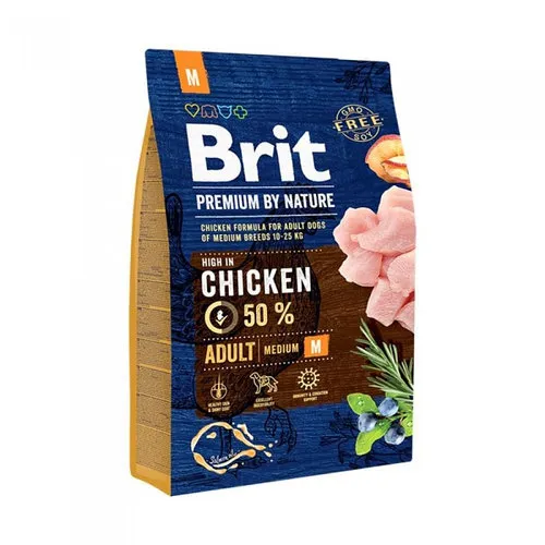 Brit Premium Dog Adult M 3kg