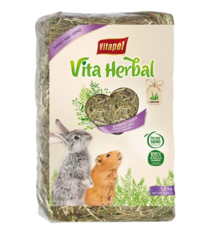 Vitapol Сіно для гризунів 1.2кг 1042
