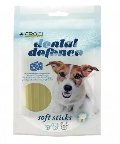 Ласощі Dental Defence Soft Stick з сиром 80г