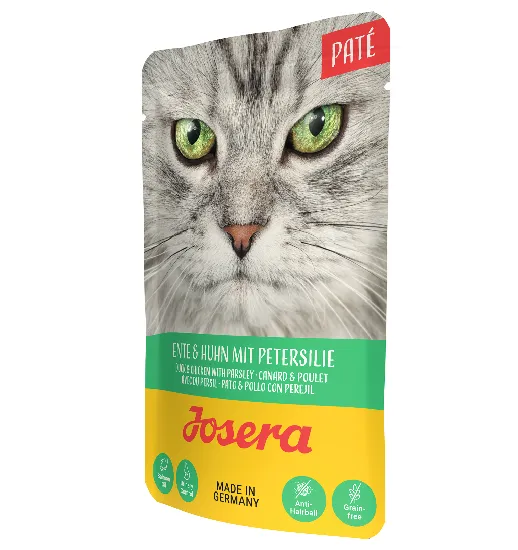 Josera вологий корм паштет з качкою і куркою з петрушкою 85г