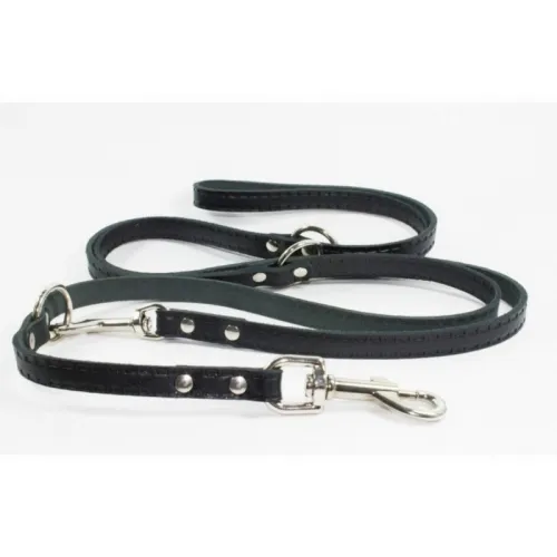 Повідець-перестібка "Collar" (шир. 14мм, довж.122,142,183см) червоний
