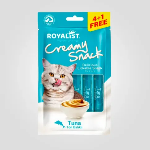 Royalist Рідкі ласощі з тунцем для дор. котів 5*15г 3564