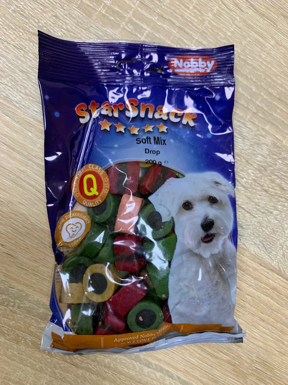 79782 Ласощі Soft Mix Drop 200г