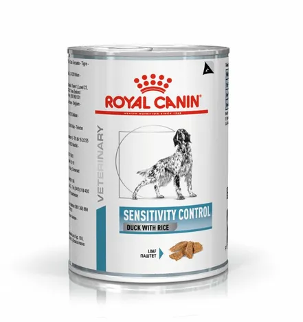 Royal Canin, Sensitivity Control Duck Cans Dog 0.420кг