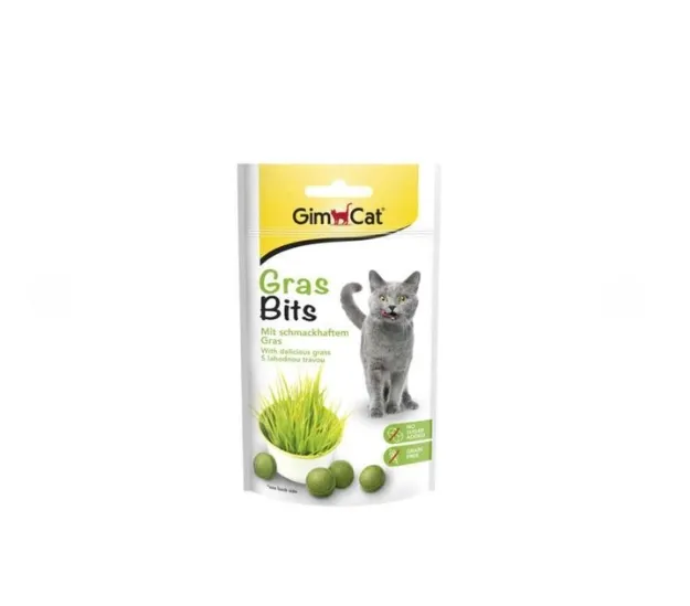 GimCat Gras Bits з травою 40г 65шт 417653