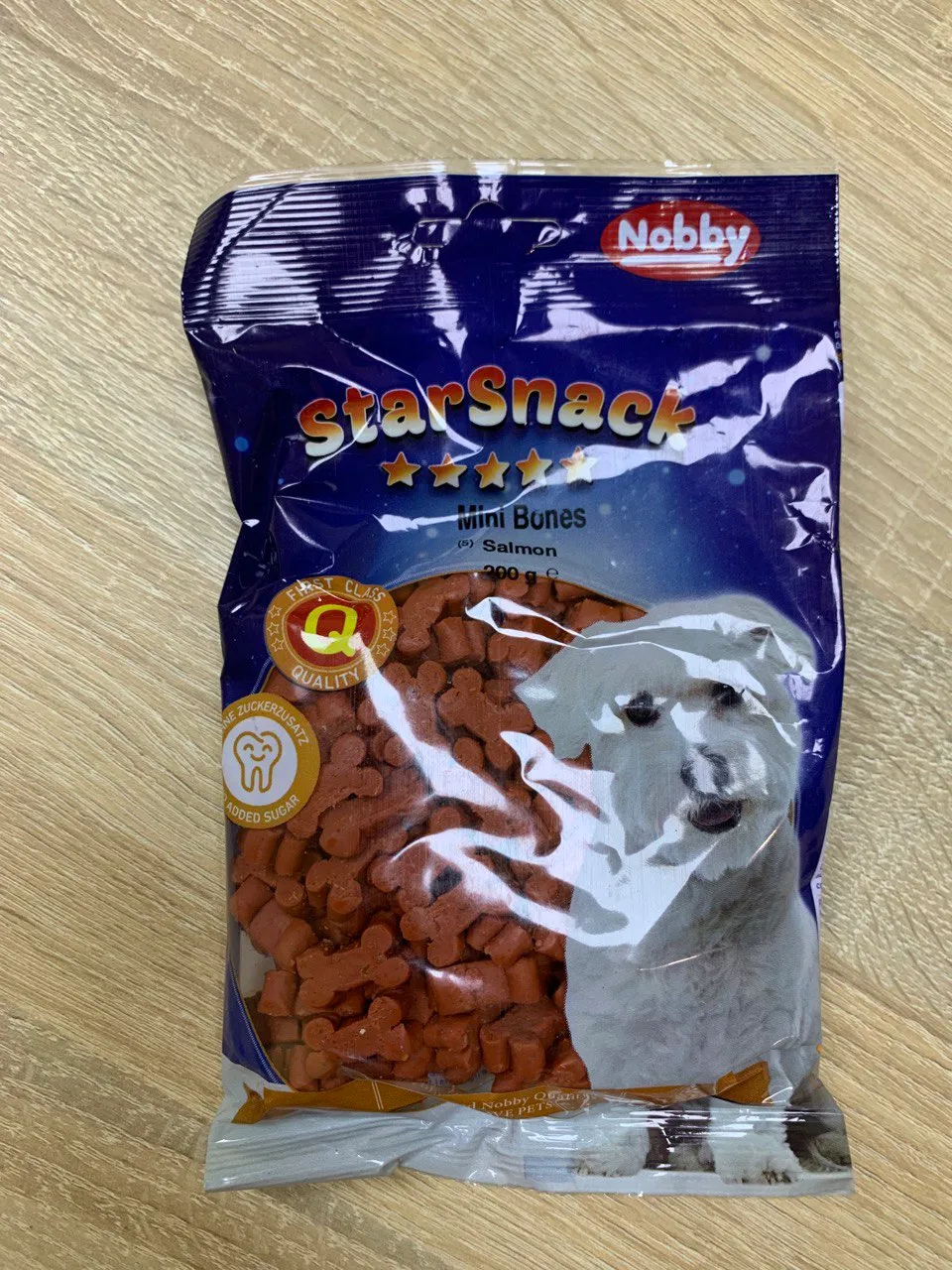 Nobby STARSNACK Міні кісточки для тренування (лосось), 200 г