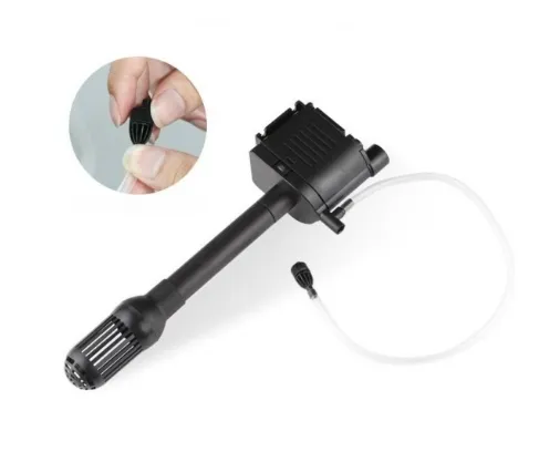 SunSun Акваріум "HRG-300" 14л, 29х20x22см, (led, JP-230G),чор