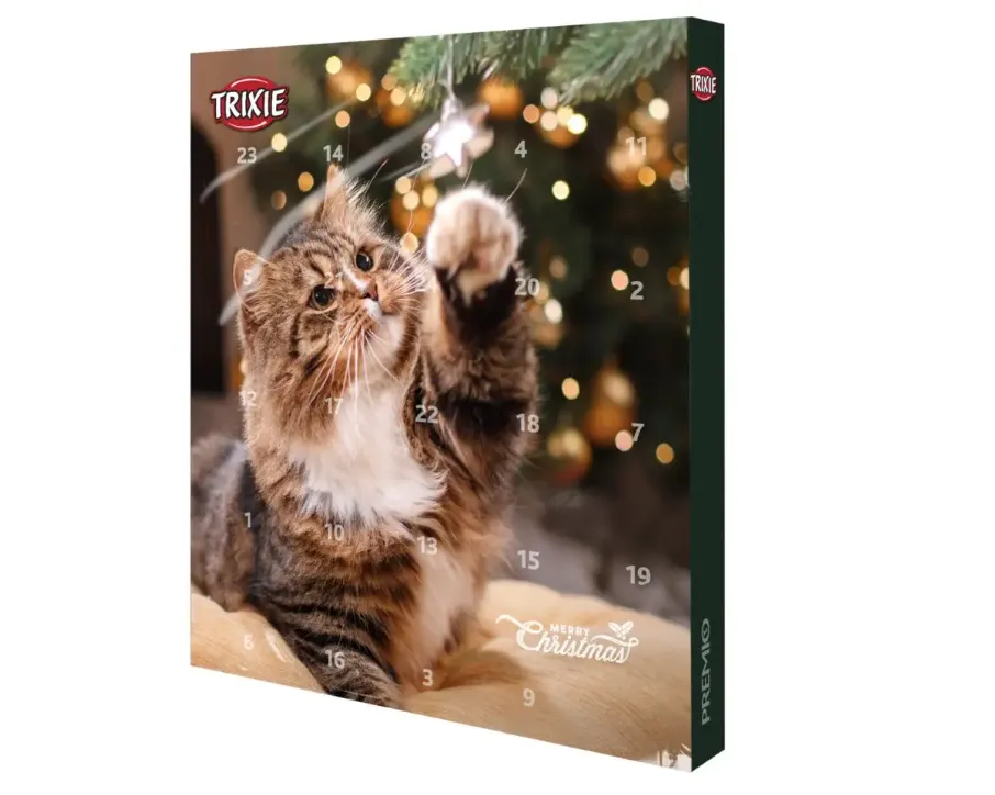 9269 Календар Trixie Advent Різдвяний для котів з ласощами 30*34*3.5