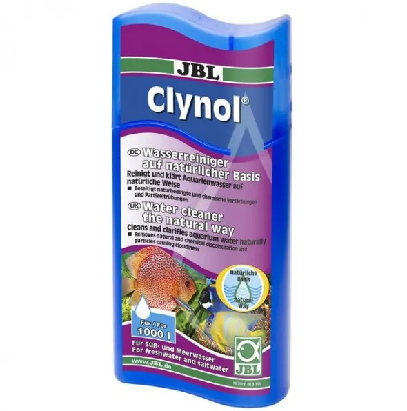 JBL Clynol 250мл-препарат для очистки води-на 1000л