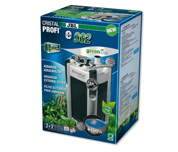JBL CristalProfi e902 GreenLine 900л\ч для акваріума до 90 - 300 л