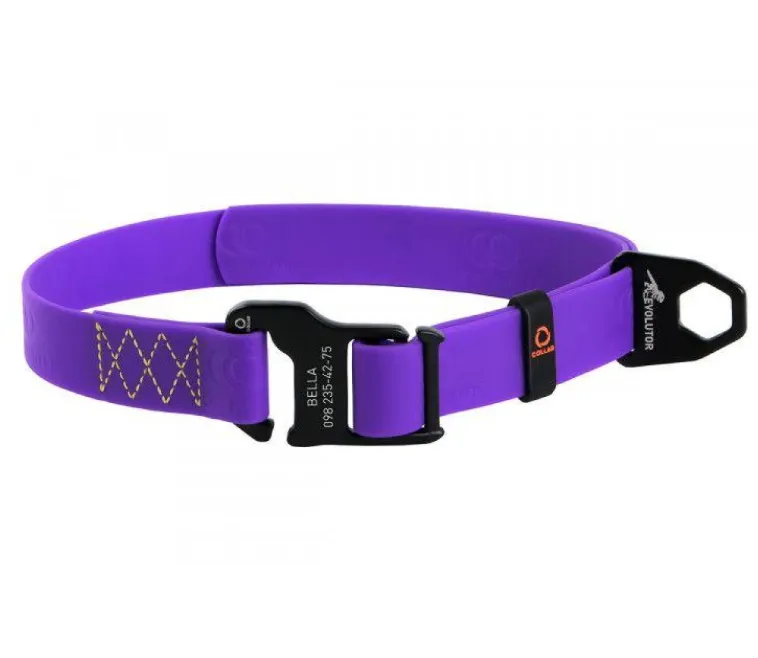 Нашийник WAUDOG Evolutor Nylon метал. фастекс Д 25-70см