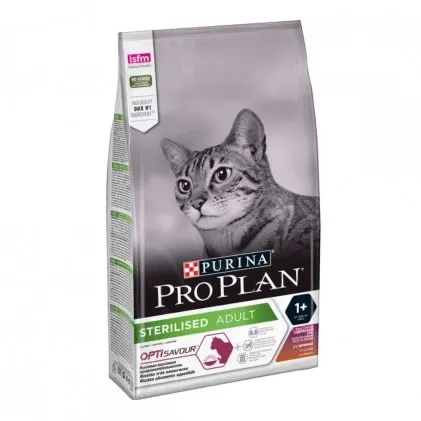 ProPlan 1,5кг Sterelised з качкою та печінкою для стерелізованих