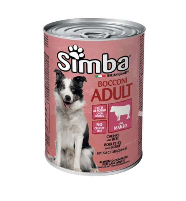 Monge Simba Dog Wet телятина 415г
