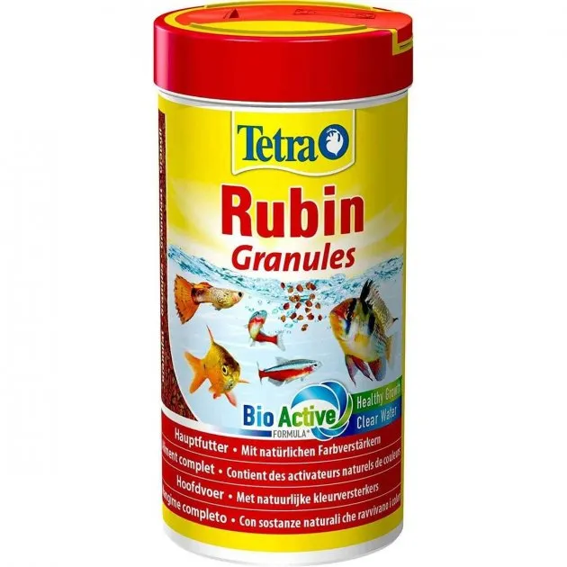 Tetra, Rubin Granules, 100g. 250ml. 139800
