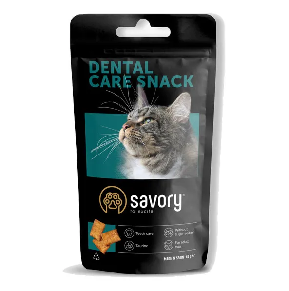 Ласощі для котів Savory Pillows Dental Care 60г 31478