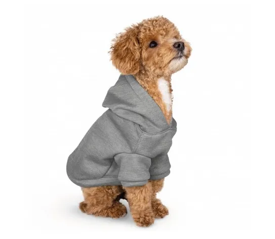 Худі для собак ТМ Barksi Textile XS, сірий 155211