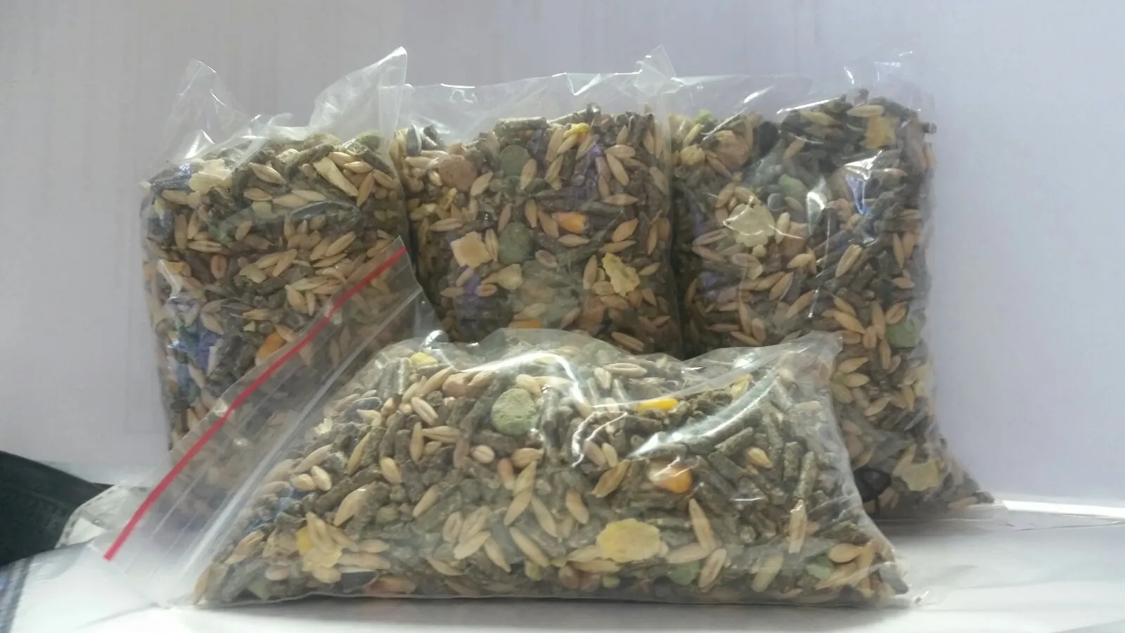 510001VL Hobby Plus Гризун Мюслі (зернова суміш для гризунів) 1 кг