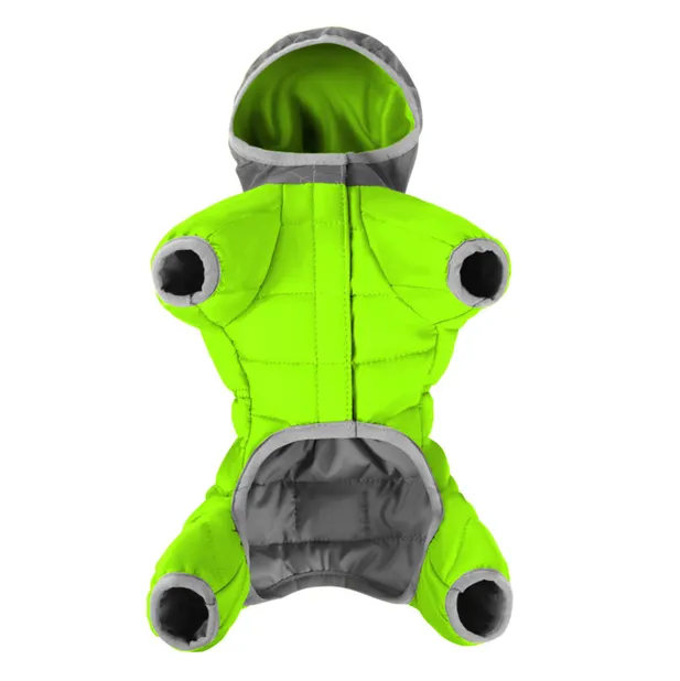 Комбінезон AiryVest One XS25 для собак, салатовий