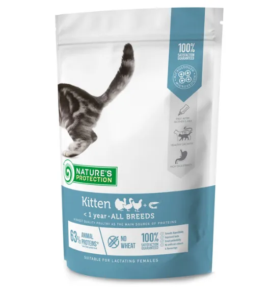 45757 Корм для котів NP Kitten All Breeds Poultry (кошенята, домашня птиця) 400г