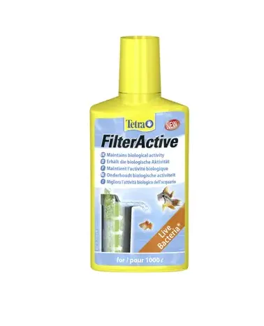 Засіб Tetra для підтримки біологічного середовища FilterActive 250мл на 1000л 247079