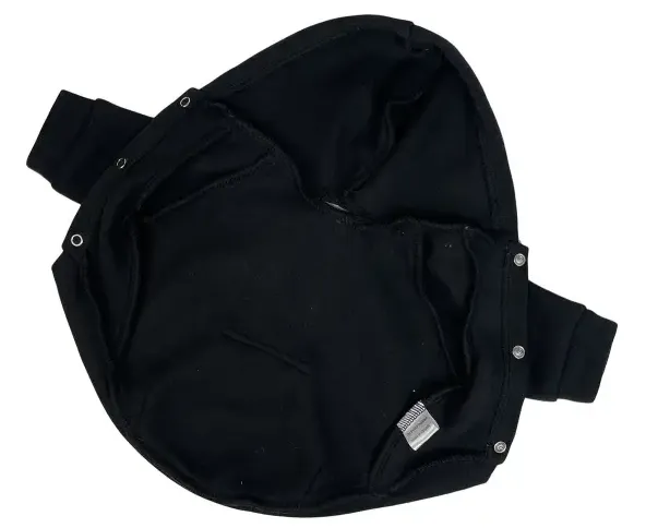 Толстовка кишеня чорна 8 Y-309/8