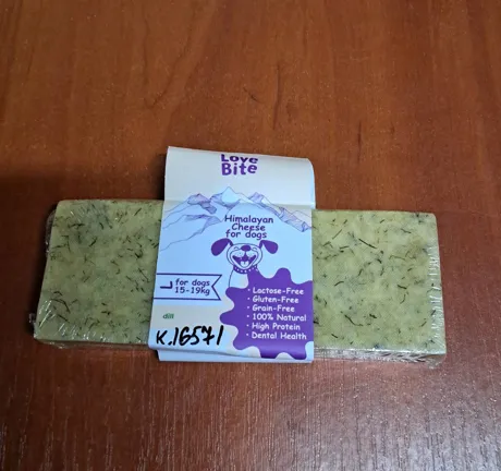 LoveBite Сир Гімалайський L 100 (+-10)г кріп